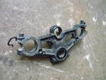 1985 Honda VF700 Interceptor Oem Top Fork Bridge Triple Tree 53230-MB2-010. Fixed Price $42.49.