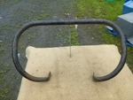 Vintage Harley Davidson Front Crash Bar Pan Or Shovelhead 49038-58B 1958-76. Fixed Price $119.00.