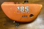 Suzuki TS185 Side Cover Oil Tank Left 1974 With. Fixed Price $99.99.