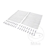 Sin Marca Set Of 36 Spokes For The Rear Wheel With Nipples. Fixed Price $188.73.