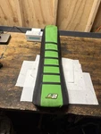 1991 Kawasaki 90-91 KX250 Oem Seat Saddle Pan Foam Cover 53001-1630-MZ. Fixed Price $39.99.