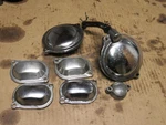 1994 Yamaha Virago (XV750) Engine Cylinder Head Covers Caps. Fixed Price $50.99.