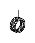 Genuine Honda Accord Odyssey Prelude Acura Cl Trans Needle Bearing (56X61X18). Fixed Price $14.88.
