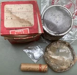 New Genuine Honda 13104-275-020 Piston Kit 0.75 O/s Complete. Fixed Price $253.87.