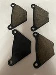 Harley Aftermarket Banana Brake Pads Shovelhead (2) New 44135-74 Big Twin Flh. Fixed Price $21.95.
