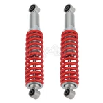 Left + Right Front Red Shocks Absorber For Yamaha Blaster YFS200 2XJ-23350-00-26. Fixed Price $92.98.
