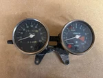 1975 Suzuki GT185 Adventurer Gauges Meter Speedo Tach. Fixed Price $158.00.