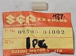 Nos Genuine Suzuki RM100 RM125 RM250 RM370 RM400 Roller Oem 09306-04002. Fixed Price $8.19.