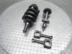 2008 06-08 Kawasaki Ninja EX650R Crank Shaft Connecting Rods Balancer. Fixed Price $417.95.
