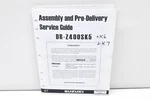 Oem Suzuki 99505-01055-03E DR-Z400SK5 Assembly & Pre-delivery Service Guide W/. Fixed Price $16.12.