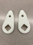 New Replica Genuine Yamaha 438-83368-01-93 Stay, Flasher Reinforced Nylon. Fixed Price $59.99.