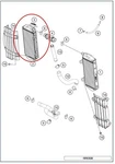 Unopened Radiator Right (pn: 79535008100 Ktm / Husqvarna) Oem Original New. Fixed Price $180.00.