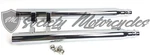85-94 Harley Davidson Dumper Touring Glide Flt Exhaust Straight Pipes W/ Baffles. Fixed Price $89.99.