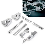 Rear Swingarm Covers Phantom Axle For Harley Softail 2000-2007 Chrome. Fixed Price $140.14.