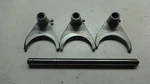 1971 Suzuki Titan SM122B Engine Transmission Shift Fork Set. Fixed Price $39.75.