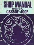 Oem Genuine Honda Dealer/owner's Service Repair/manual 1972-1977 CB350F CB400F. Fixed Price $99.99.