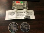 Nos Harley-davidson Road Glide Medallion Brake Caliper Rotor Cover Kit# 42237-00. Fixed Price $31.99.