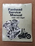 Antique Cycle Supply Harley Davidson 1948-57 Rigid Panhead Service Manual. Fixed Price $99.99.