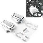 Bar Shield Rear Axle Covers Swingarm Cap For Harley Softail Flstc Flstn Stock. Fixed Price $22.68.