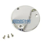 Honda CB750F CB750K Chrome Clutch Adjustment Cover 11348-392-000. Fixed Price $42.50.