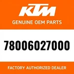 Ktm 78006027000 Hose Clamp 45-65MM. Fixed Price $6.15.