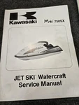 Kawasaki Dealer Oem Service Manual 1992 JS750 750SX 99924-1156-01. Fixed Price $19.99.