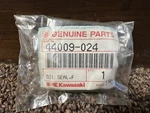 New Genuine Kawasaki 44009-024 Oil Seal. Fixed Price $13.00.