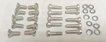 Harley 56-64 Panhead Flh Philips Filister Primary Cover Screw Kit 1211. Fixed Price $18.95.