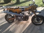 1969 Ko Silver Tag Honda Trail 70. Project Bike. Fixed Price $1500.00.