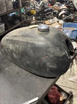 Norton Atlas Vintage Fuel Tank Gas Steel. Fixed Price $225.00.