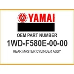 Yamaha Rear Master Cylinder Assy 1WD-F580E-00-00 Oem New. Fixed Price $85.06.
