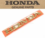Rear Trunk Emblem 01-17 GL1800 Goldwing Oem Genuine Honda Badge (gold) #J79*. Fixed Price $41.02.