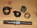 1971-75 Suzuki Kicker Starter Shaft 26211-16504. Fixed Price $55.00.