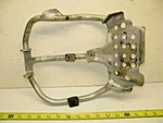 1994 Honda Xr 250R Motorcycle Used Skid Plate Pipe Bash Guard 50360-KZ1-920 Bent. Fixed Price $42.44.