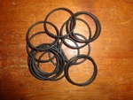 Nos Lot Of 16 Chain Case Inspection O-ring Norton 06-2581. Fixed Price $7.00.