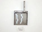 1973 CZ380 Motor Gearbox Change Control Plate 980-24-610+SHIFTER Rod Vintage. Fixed Price $68.00.