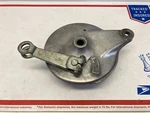 89 90 Kawasaki KD80X Rear Brake Hub Panel Plate Shoes 41035-1262 Oem. Fixed Price $55.00.