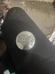 Harley-davidson Chrome Cushion Grip End Cap Oem Nos 56226-90. Fixed Price $12.00.