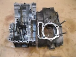 Crankcase Set 1981 Honda XL500S. Fixed Price $79.99.