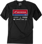 Factory Effex 21 Racewear T-shirt Medium Black 24-87322. Fixed Price $35.99.