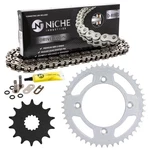 Sprocket Chain Set For Yamaha YZ85 14/47 Tooth 428 O-ring Front Rear Combo Kit. Fixed Price $65.95.