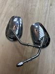 Harley Davidson 1150007 001084 Chrome Mirrors. Fixed Price $45.00.