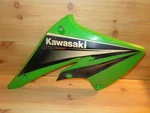 2004-05 Kawasaki Right Side Radiator Shroud Cover 49089-0006-6W. Fixed Price $25.00.