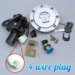 Fit For Honda CBR600 F4I 1999-2002 Ignition Switch Lock Fuel Gas Cap Key Set. Fixed Price $33.28.