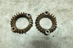 76 Suzuki Muffler Pipe Exhaust Header Mount Collars Flange Brackets. Fixed Price $12.63.