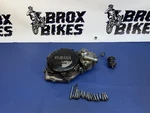 2007 Yamaha Oem Complete Side Clutch Cover Inner Outer Crankcase. Fixed Price $225.00.