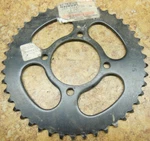Rear Drive Chain Sprocket Final Yamaha Oem Nos 45T 283-25445-10-32 New!. Fixed Price $34.69.