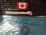 Honda CR250R Counter Shaft 3RD Gear 23TH 23451-KA4-700 Used Fits 1982 250CC. Fixed Price $54.19.
