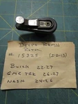 Delco-remy Rotor #15325: 1924-1925-1926 Nash: 1922-1923-1927 Buick. Fixed Price $30.00.