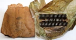 Harley Knucklehead Flathead Panhead Seat Post Springs & Collars 51772-31 Nos. Fixed Price $75.00.